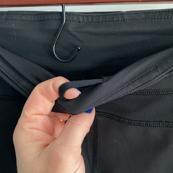 Lululemon Inspire Tight II Mesh Double Zipper - Picture 10 of 16